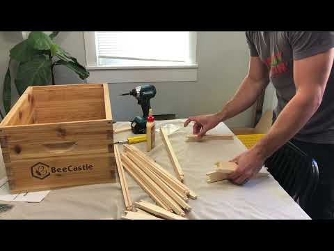 , title : 'Bee Castle Bee Hive Assembly DIY Instructions'