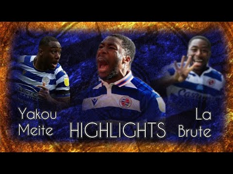 La Brute | Yakou Meite Reading FC Highlights