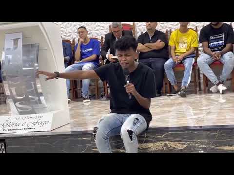 TODOS FICARAM IMPACTADOS COM A PRESENÇA DE DEUS  😭🔥 -  Eliwelton Raymond