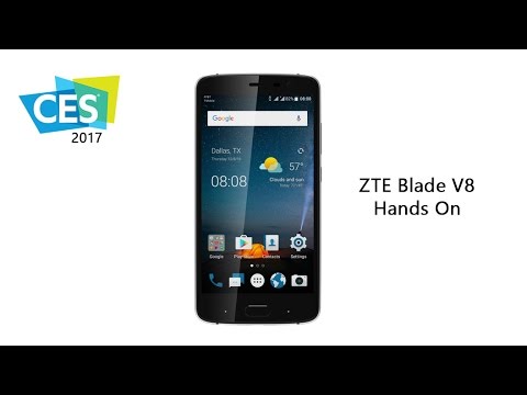 ZTE Blade V8 Hands On