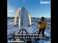 IceWind Freya omnidirectional off-grid wind turbine#gigadgets #windenergy #greenpower #climatechange