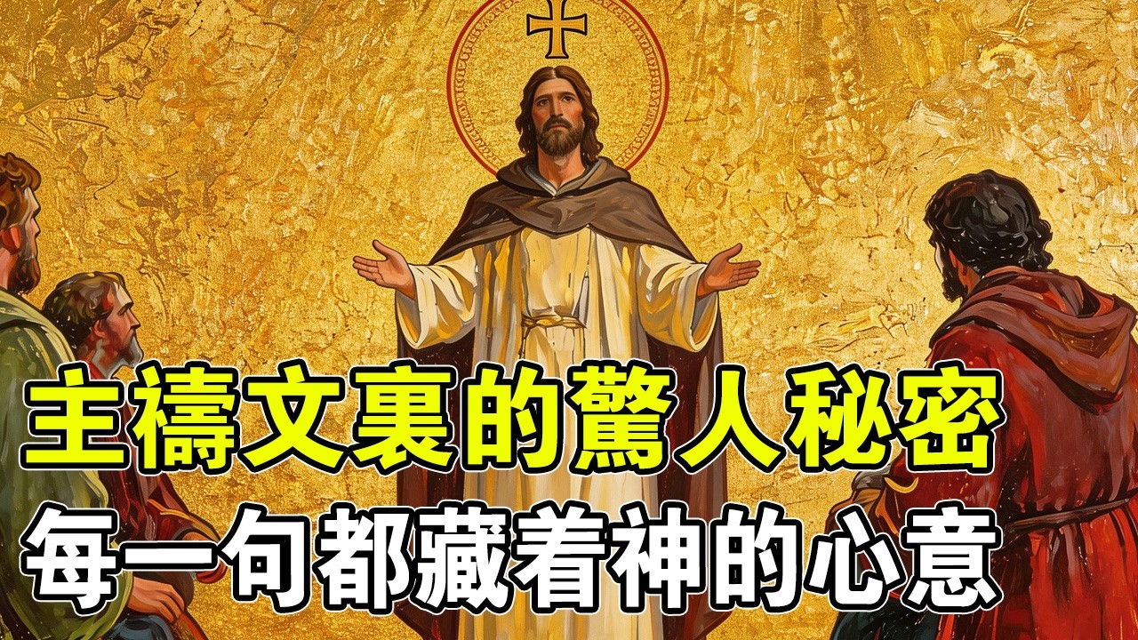全球數十億人念錯了兩千年？帶你逐字拆解主禱文，背後隱藏着的世界觀太震驚了！#神學解密#世界觀#主禱文奧秘#歷史真相