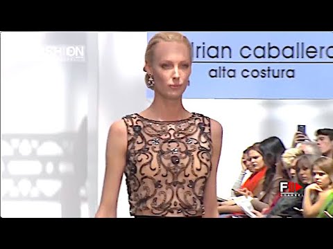 ADRIAN CABALLERO Highlights Spring Summer 2018 Madrid Bridal Week  -  Fashion Channel