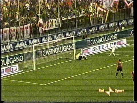 Serie A 2004/2005: AC Milan vs Livorno 2-2 - 2004.09.11