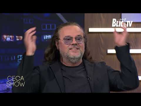 Naseo na provokaciju! Željko Šašić PUSTIO KOSU pa sve ostavio bez teksta | CECA SHOW