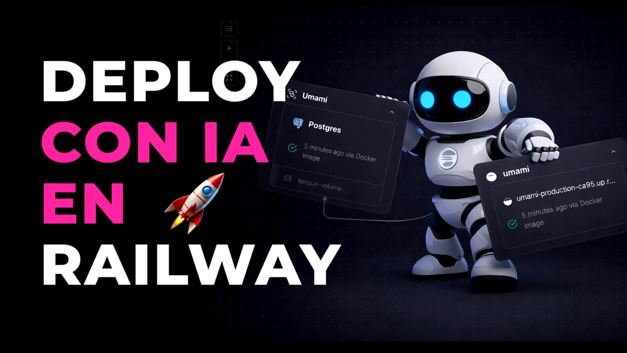 Railway CLI + IA: Despliega TODO sin tocar nada 🤯