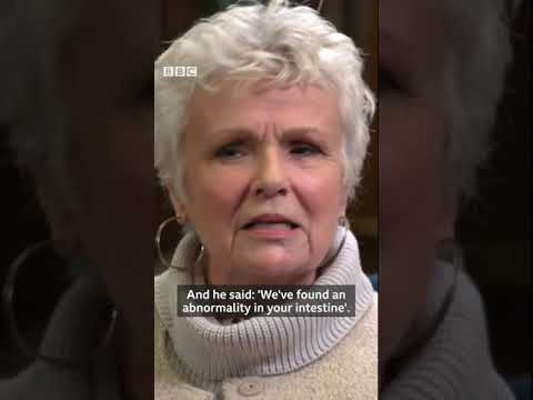 You've got to go and get things checked.Julie Walters revealed she was diagnosed with cancer in 2018