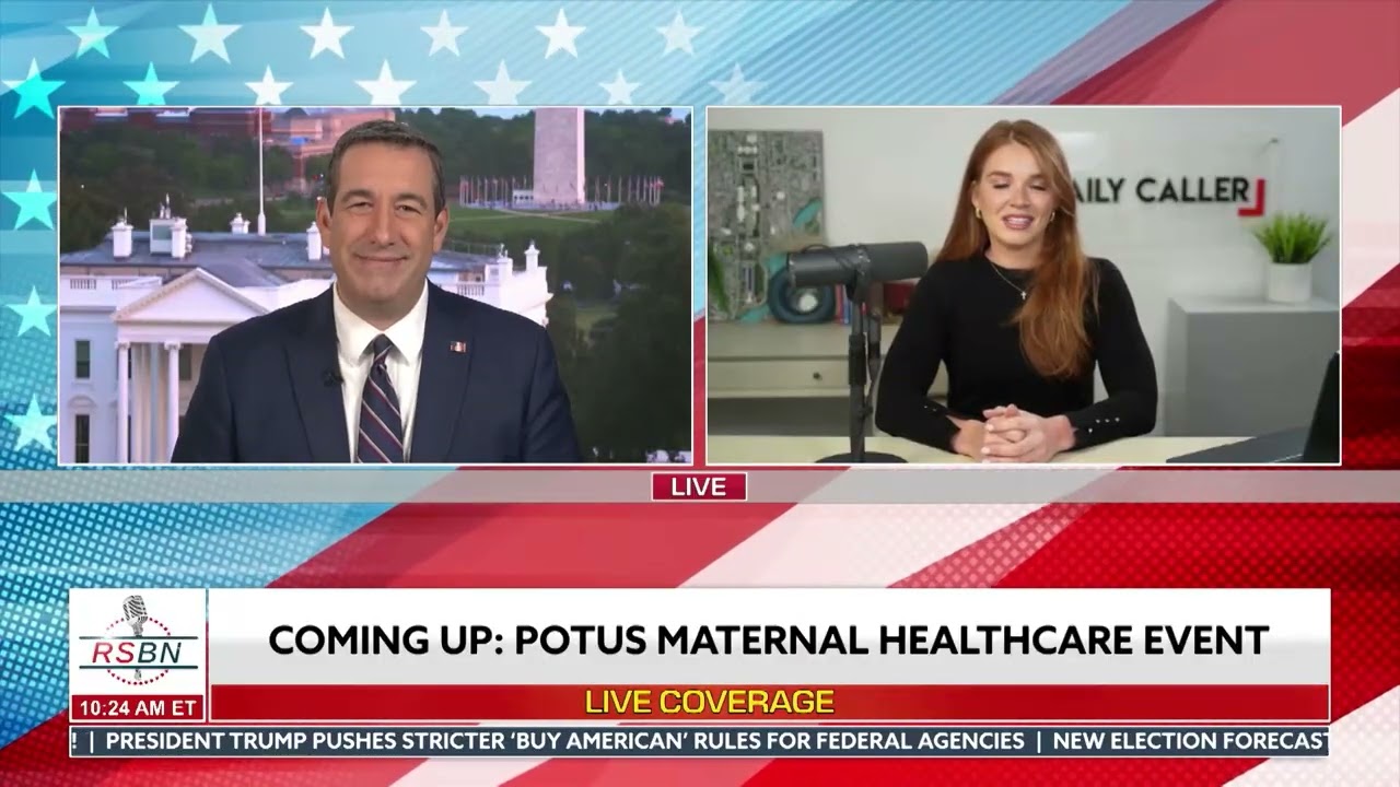 WATCH: RSBN's Matthew Alvarez Interviews Ashley Brasfield - 05/11/26