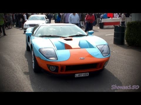 Ford GT Gulf Livery - Shots and Goodwood Supercar Sunday