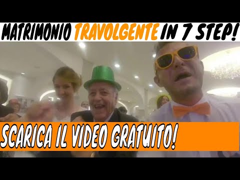 animatore per matrimoni - matrimonio travolgente - la festa.