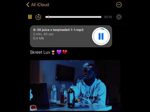 Juicefrmchiraq x Skreet Luv [Leaked] (Prodby@Teejmadeit)