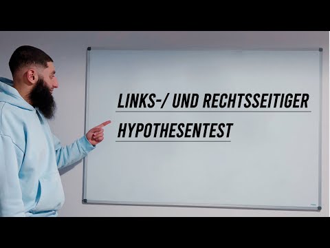 Links-/ und rechtsseitiger Hypothesentest, Fehler 1. und 2. Art - Mathe Usta