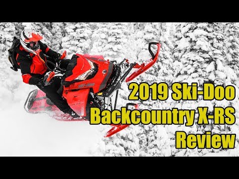2019 Ski-Doo Backcountry X-RS Review