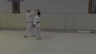 Aikido: Koryu Dai Roku - 26. Kote-mawashi (Defensive Knife)