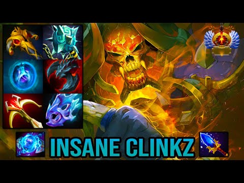 [ Clinkz ] INSANE CARRY - NON STON KILLING - MAX SLOT MAX TALENT - PRO GAMEPLAY