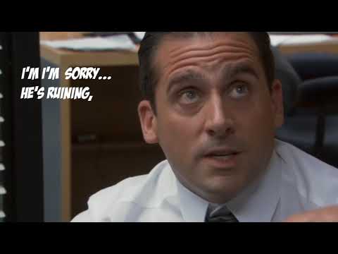 Michael's Chris Rock Routine | The Office | Comic Captions