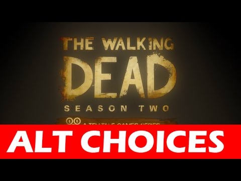 The Walking Dead Season 2 Full ALTERNATE Episode 4 Amid The Ruins Let's Play No Commentary