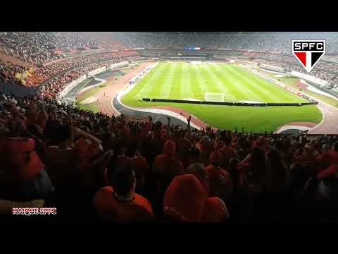 BREQUE PALMAS + DOMINGO EU VOU LÁ NO MORUMBI | TORCIDA DRAGÕES DA REAL - MORUMBI