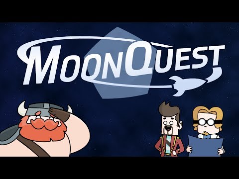 ♪ MoonQuest: An Epic Journey - Original Song and Animation