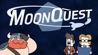 ♪ MoonQuest: An Epic Journey - Original Song and Animation