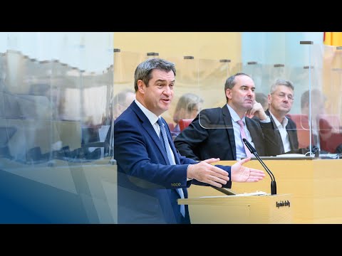 Video in Gebärdensprache: Regierungserklärung zur Corona-Pandemie (8. Dezember 2020) - Bayern
