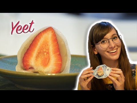 Making My Favourite Japanese Food! - Wagashi