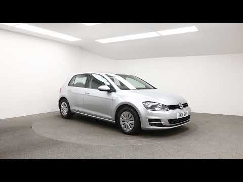 USED VOLKSWAGEN GOLF 1.2 S TSI BLUEMOTION TECHNOLOGY 5d 84 BHP 2014