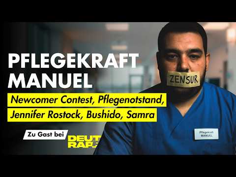 Deutschrap Plus and PFLEGEKRAFT MANUEL