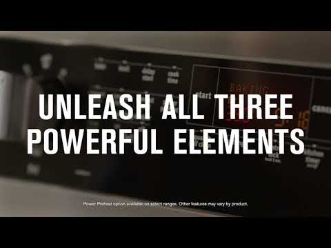 Maytag® Ranges with Power Preheat