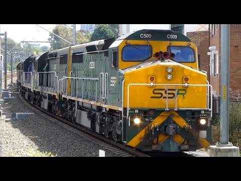 Australia: Trains @ North Strathfield: C Class In Action, 2020