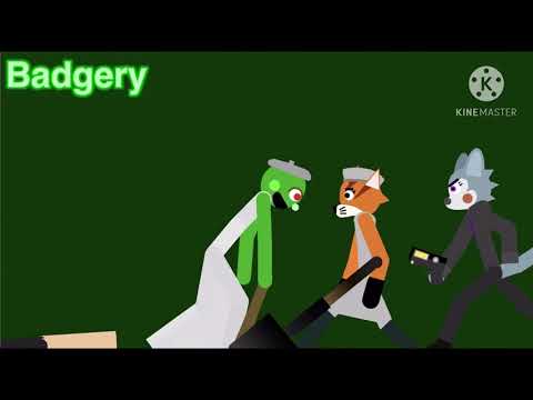 Pandy T.S.P Kitty T.S.P and Willow vs Oscar(Puppet)