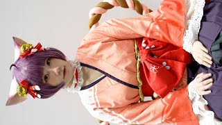 【コミケ101】雀魂の一姫を可愛い子がコスプレ！【comiket101 コミックマーケット101 2022 冬】