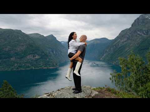 Roadtrip durch Norwegen mit meiner amerikanischen Freundin