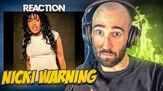 NICKI MINAJ - WARNING [FIRST REACTION]