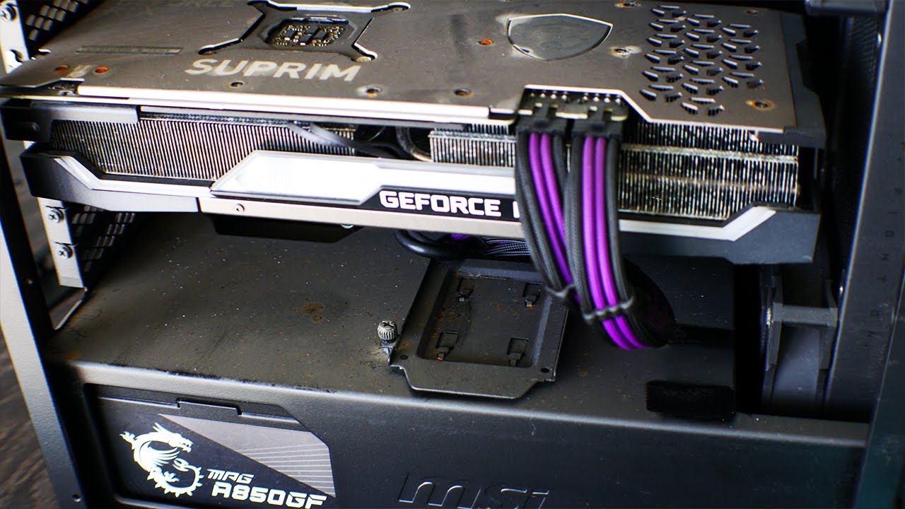 Restoring an RTX 3070 Ti Gaming PC that was Submerged in Flood Water...