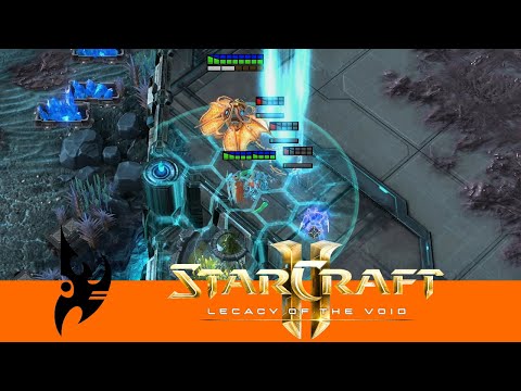 Unsichtbar und trotzdem da - Starcraft 2: Zurück in die Masterleague (Protoss) [Deutsch | German]