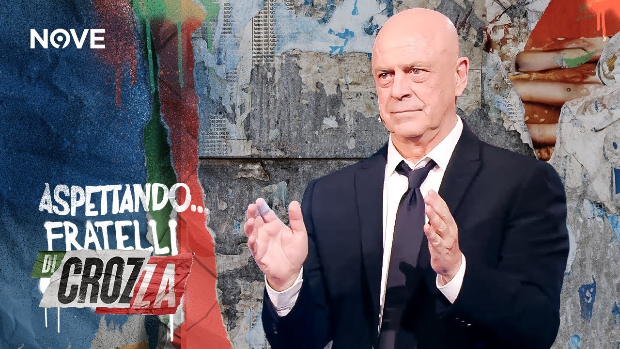 Crozza: ‘Stiamo copiando Trump!’ – Il paragone che fa discutere | Aspettando...Fratelli di Crozza