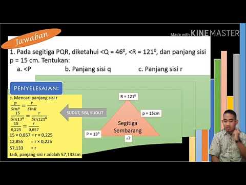 Aturan Sinus dan Cosinus @patientmorale