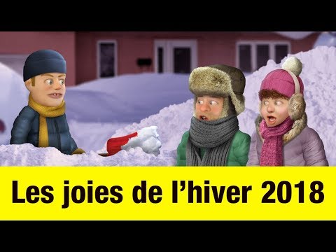 The Joys of Winter 2018 - Heads to Slap