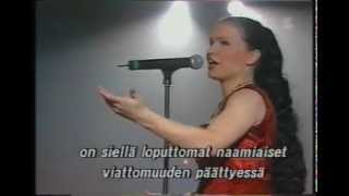 Nightwish - Sleepwalker - Eurovision Songcontest 2000 Finland