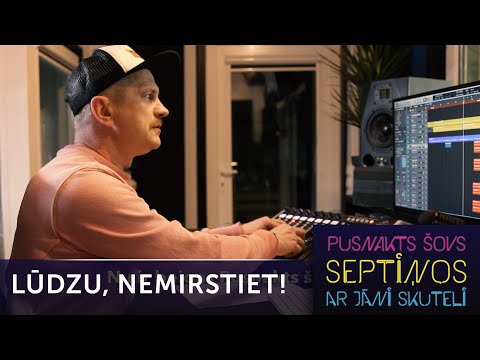 Dziļi Violets - Lūdzu, nemirstiet! | Pusnakts šovs septiņos | S06E30