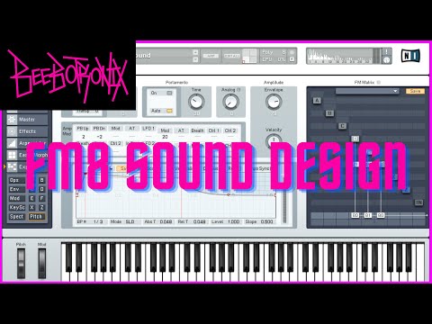 FM8 Sound Design Demo #1, Exploring Sonic Possibilities
