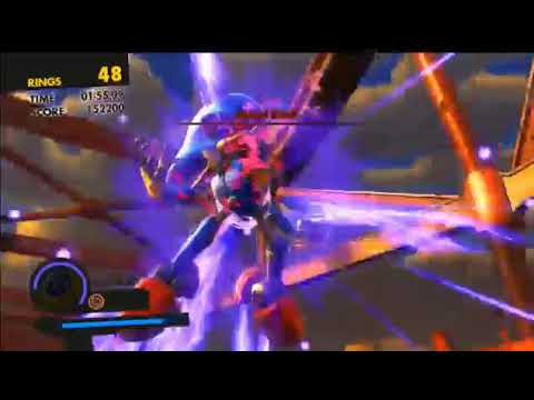 Sonic Forces_ Sonic & Avatar VS Metal Sonic (FULL) (Double boost RE-APPEARED!!!)