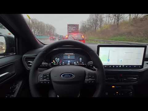 Mein Neues Auto. Ford Focus Turnier ST Line X Baujahr 2024 in Schwarz😍