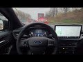 Mein Neues Auto Ford Focus Turnier ST Line X Baujahr 2024 In Schwarz