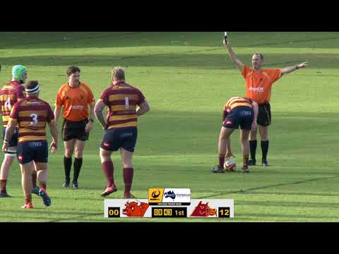 Rugby WA 2021 TV Replays - Round 12 1st Half