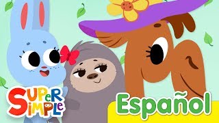 ¡Vamos Animales Vamos! | Animal Song | Super Simple Español