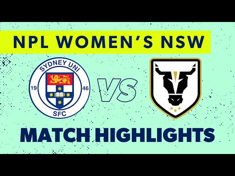 NPL Women's NSW Round 18 Highlights - Sydney University SFC v Bulls FC Academy