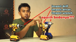 Download lagu Difference between impact drill, impact driver and impact wrench - beginners must know!!! mp3