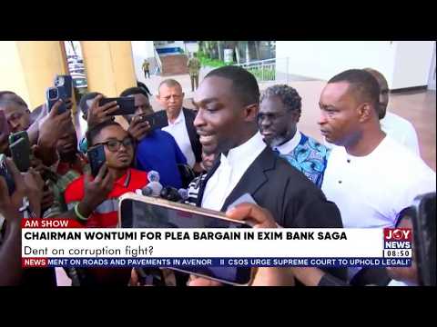 Deal or No Deal? Wontumi’s Plea Bargain Sparks National Debate | Matters Arising